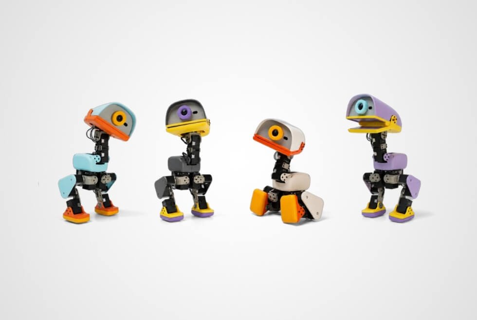 microduck Microduck: A Biped Platform For Developers Dealing With Robotics